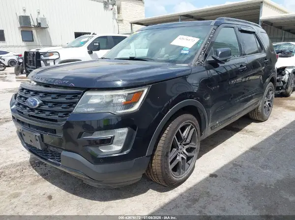1FM5K8GT6GGC89493 2016 FORD EXPLORER - Image 2