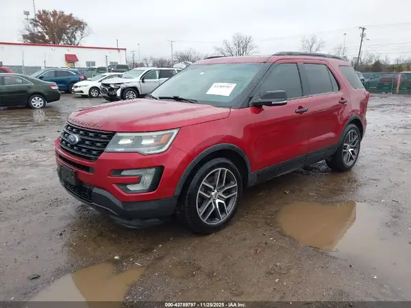 1FM5K8GT6GGC97416 2016 FORD EXPLORER - Image 2