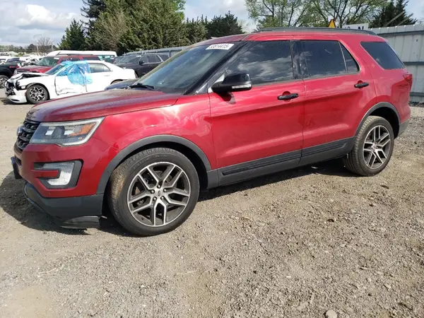 1FM5K8GT6GGC97948 2016 FORD EXPLORER - Image 1