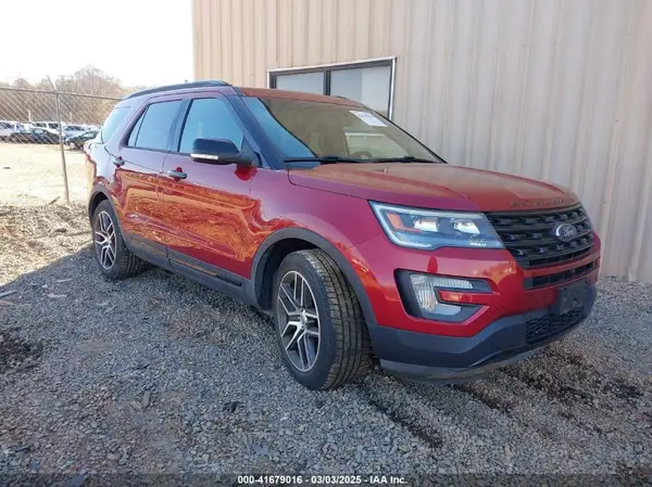 1FM5K8GT6GGC98534 2016 FORD EXPLORER - Image 1