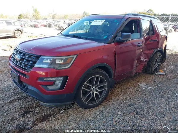 1FM5K8GT6GGC98534 2016 FORD EXPLORER - Image 2