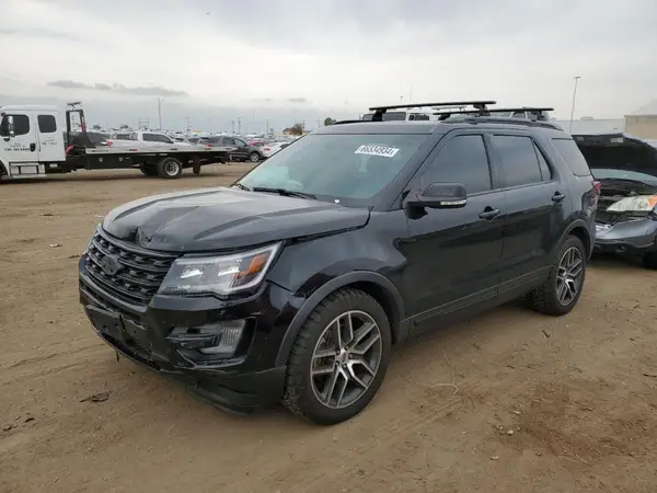 1FM5K8GT6GGD02288 2016 FORD EXPLORER - Image 1
