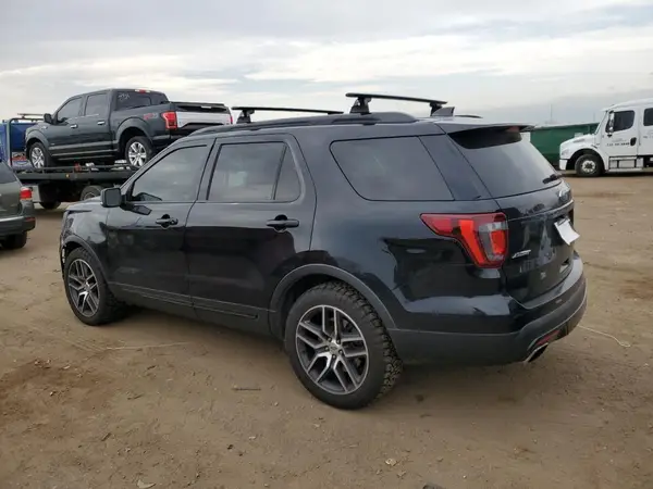 1FM5K8GT6GGD02288 2016 FORD EXPLORER - Image 2