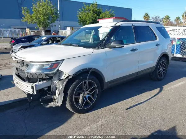 1FM5K8GT6GGD03666 2016 FORD EXPLORER - Image 2