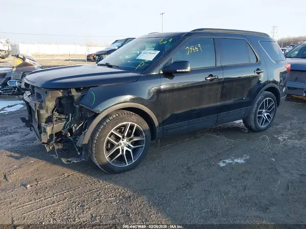 1FM5K8GT6GGD11217 2016 FORD EXPLORER - Image 2