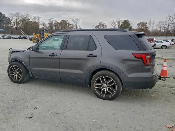 1FM5K8GT6GGD22878 2016 FORD EXPLORER - Image 2
