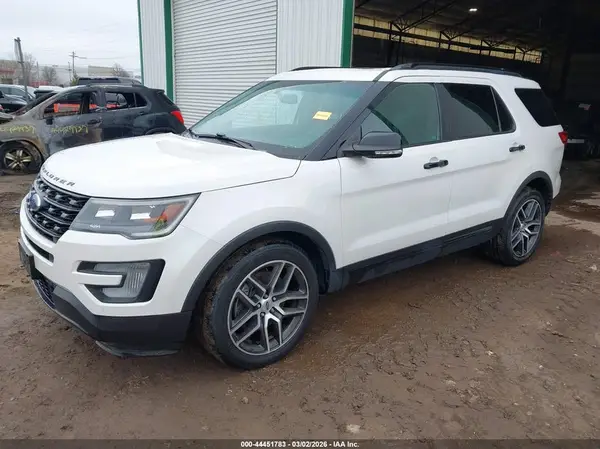 1FM5K8GT6GGD24324 2016 FORD EXPLORER - Image 2