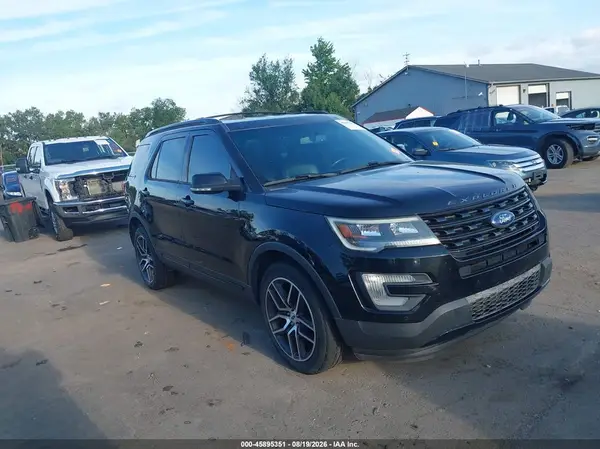 1FM5K8GT6GGD24873 2016 FORD EXPLORER - Image 1