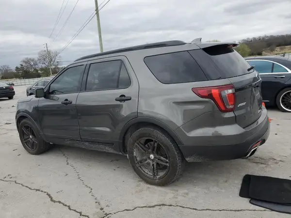 1FM5K8GT6GGD35047 2016 FORD EXPLORER - Image 2