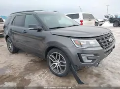 1FM5K8GT6GGD35260 2016 FORD EXPLORER