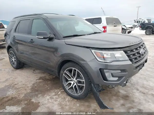 1FM5K8GT6GGD35260 2016 FORD EXPLORER - Image 1