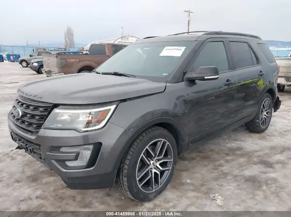 1FM5K8GT6GGD35260 2016 FORD EXPLORER - Image 2