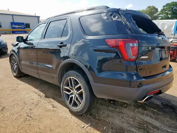 1FM5K8GT6HGA00727 2017 FORD EXPLORER - Image 2
