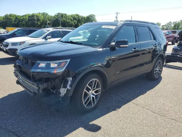 1FM5K8GT6HGA16099 2017 FORD EXPLORER - Image 1