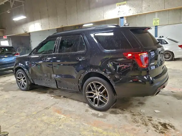 1FM5K8GT6HGA26597 2017 FORD EXPLORER - Image 2