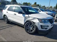 1FM5K8GT6HGA27510 2017 FORD EXPLORER