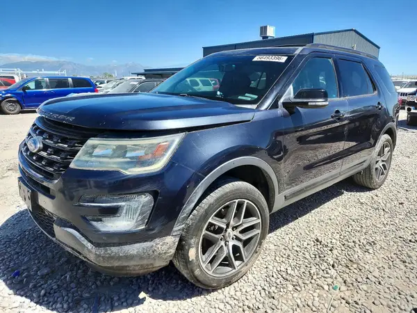 1FM5K8GT6HGA43271 2017 FORD EXPLORER - Image 1