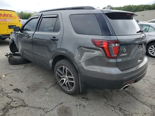 1FM5K8GT6HGA53637 2017 FORD EXPLORER - Image 2