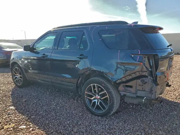 1FM5K8GT6HGA68798 2017 FORD EXPLORER - Image 2