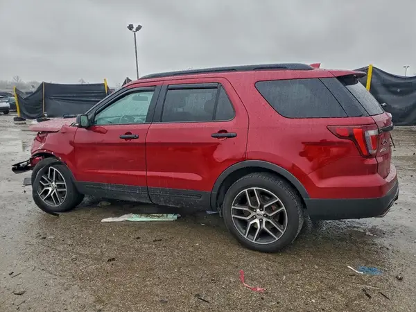 1FM5K8GT6HGA98383 2017 FORD EXPLORER - Image 2