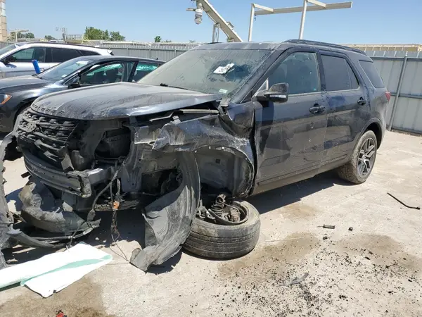 1FM5K8GT6HGB03307 2017 FORD EXPLORER - Image 1