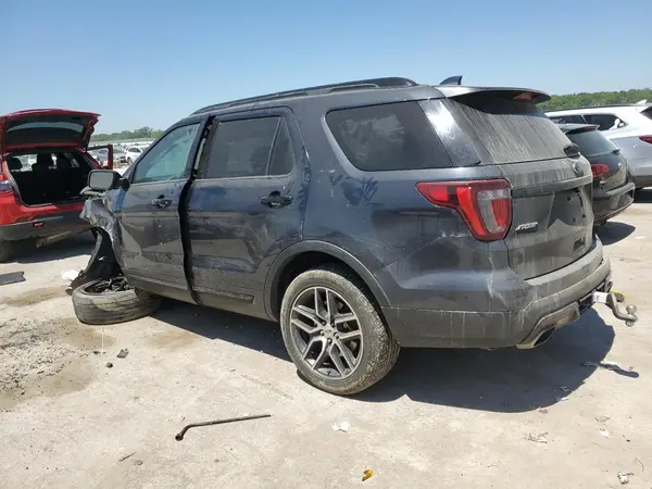 1FM5K8GT6HGB03307 2017 FORD EXPLORER - Image 2