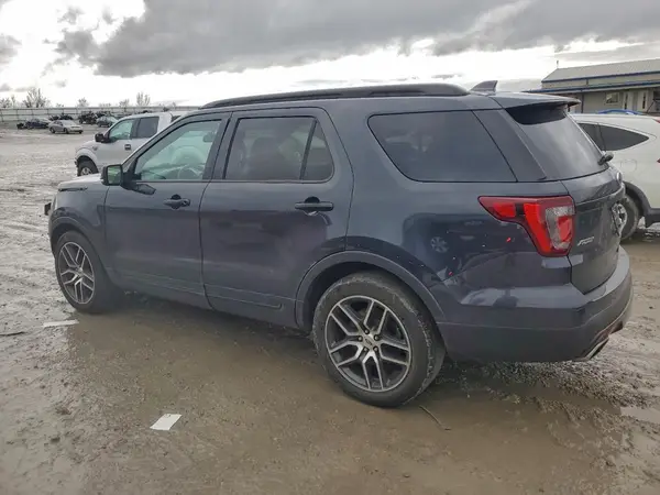 1FM5K8GT6HGB05350 2017 FORD EXPLORER - Image 2