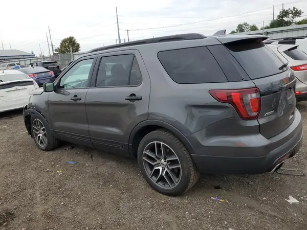 1FM5K8GT6HGB05624 2017 FORD EXPLORER - Image 2