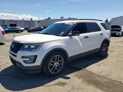 1FM5K8GT6HGB07535 2017 FORD EXPLORER