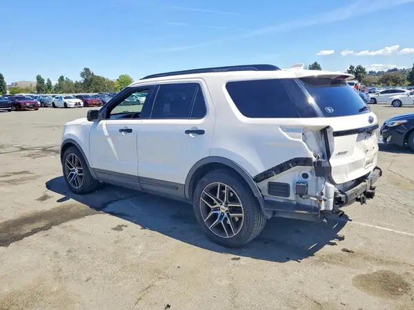 1FM5K8GT6HGB07535 2017 FORD EXPLORER - Image 2