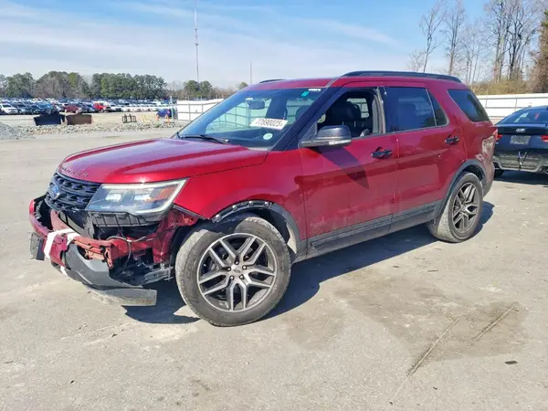 1FM5K8GT6HGB12380 2017 FORD EXPLORER - Image 1