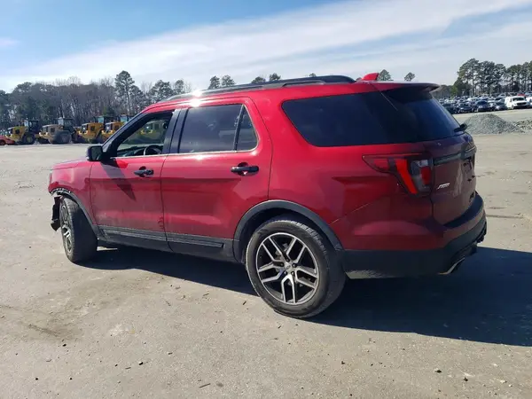 1FM5K8GT6HGB12380 2017 FORD EXPLORER - Image 2
