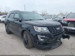 1FM5K8GT6HGB13321 2017 FORD EXPLORER
