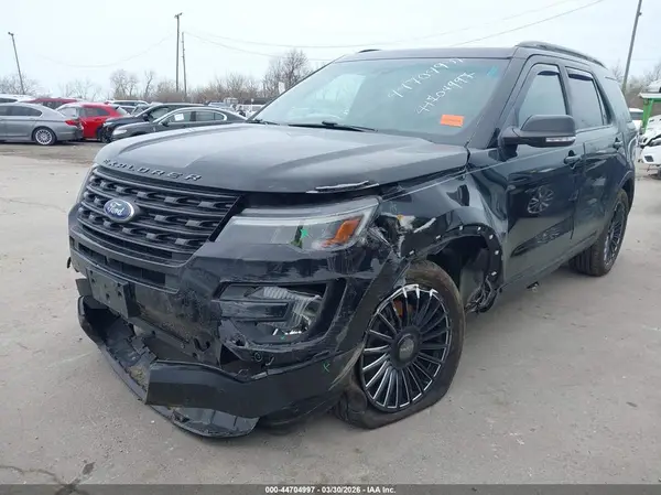 1FM5K8GT6HGB13321 2017 FORD EXPLORER - Image 2