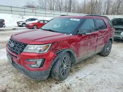 1FM5K8GT6HGB34654 2017 FORD EXPLORER