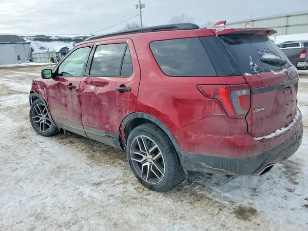 1FM5K8GT6HGB34654 2017 FORD EXPLORER - Image 2