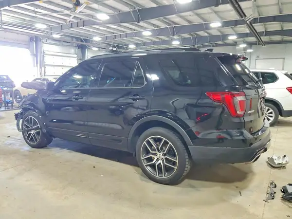 1FM5K8GT6HGB37845 2017 FORD EXPLORER - Image 2