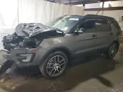 1FM5K8GT6HGB43015 2017 FORD EXPLORER