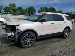 1FM5K8GT6HGB43211 2017 FORD EXPLORER