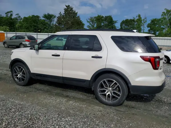 1FM5K8GT6HGB43211 2017 FORD EXPLORER - Image 2