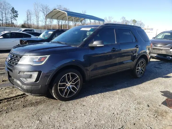 1FM5K8GT6HGB49588 2017 FORD EXPLORER - Image 1