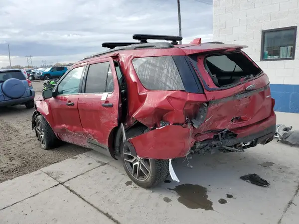 1FM5K8GT6HGB52944 2017 FORD EXPLORER - Image 2