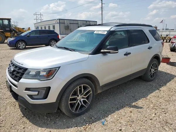 1FM5K8GT6HGB84454 2017 FORD EXPLORER - Image 1