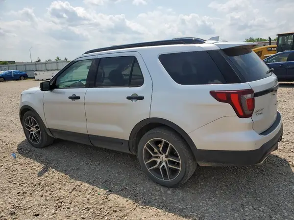 1FM5K8GT6HGB84454 2017 FORD EXPLORER - Image 2