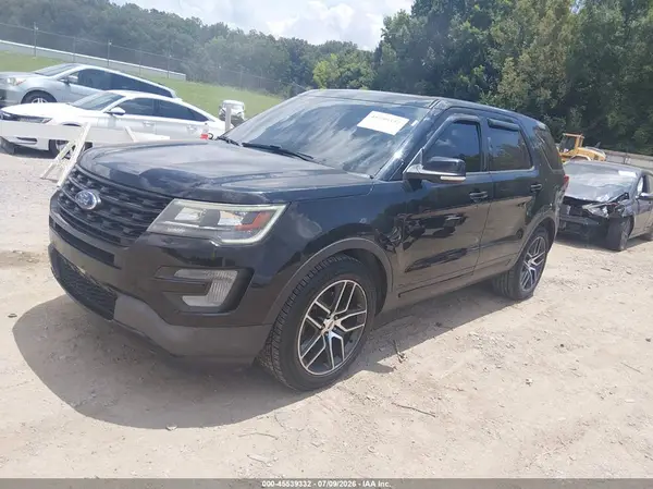 1FM5K8GT6HGC03374 2017 FORD EXPLORER - Image 2