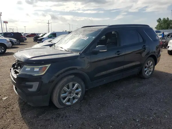 1FM5K8GT6HGC05500 2017 FORD EXPLORER - Image 1