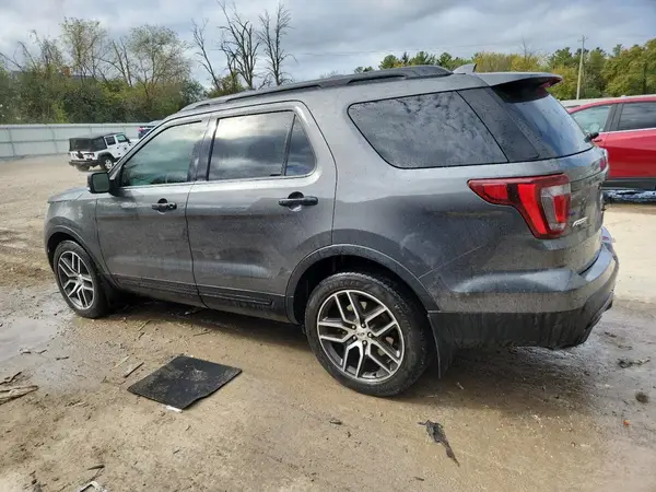 1FM5K8GT6HGC10499 2017 FORD EXPLORER - Image 2
