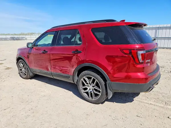1FM5K8GT6HGC21499 2017 FORD EXPLORER - Image 2