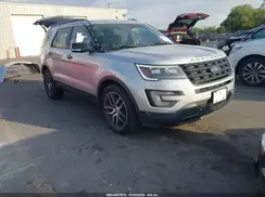 1FM5K8GT6HGC48637 2017 FORD EXPLORER