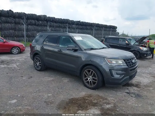 1FM5K8GT6HGC59508 2017 FORD EXPLORER - Image 1